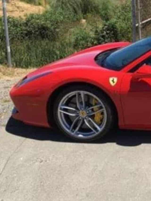 Get What You Want, With a Red Ferrari