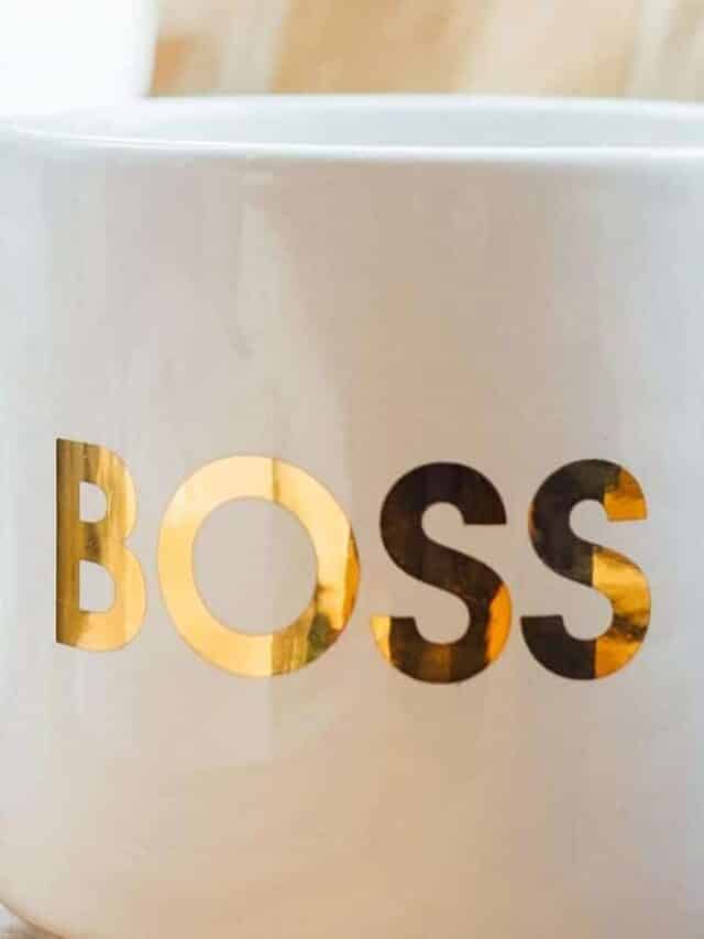 How To Be Your Own Boss In Life Story