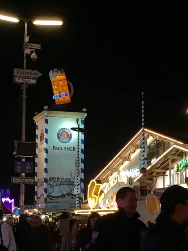 My German Oktoberfest Experience Story