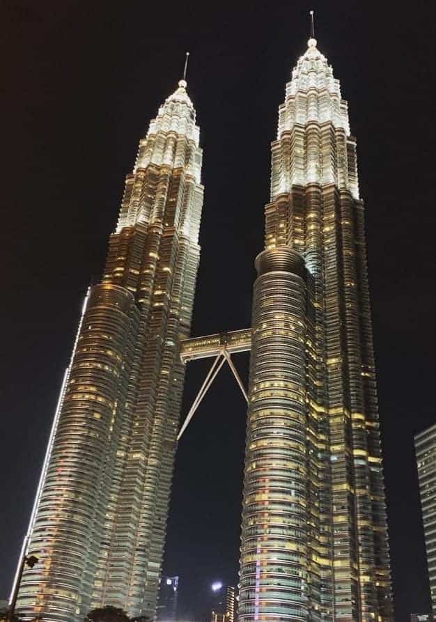 Petronas Towers, an iconic thing to do in Kuala Lumpur!