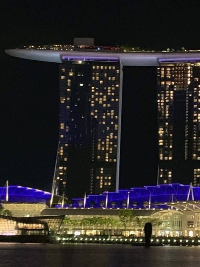 Things To Do In Singapore Story