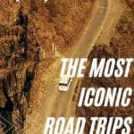 most iconic road trips in each state