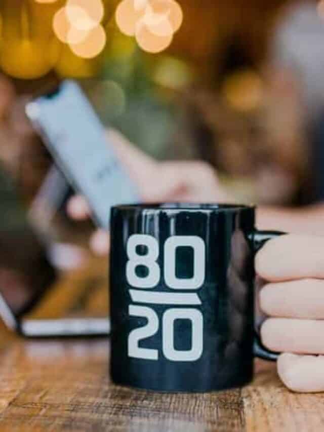 The 80/20 Rule: What It Is & How It Can Make Your Life More Efficient Story
