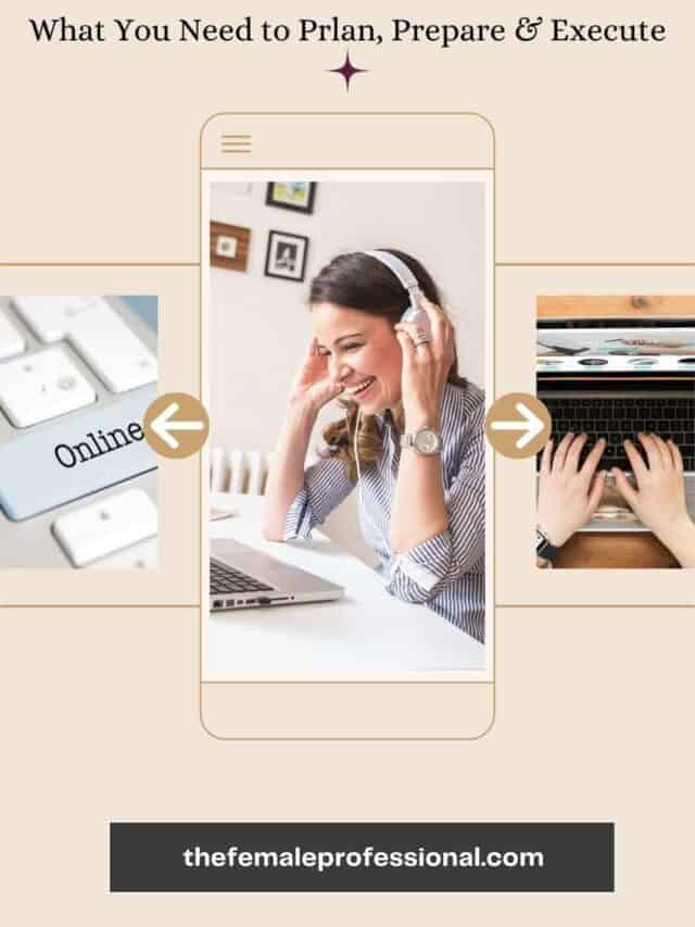 How to Plan & Host Online Conferences Story