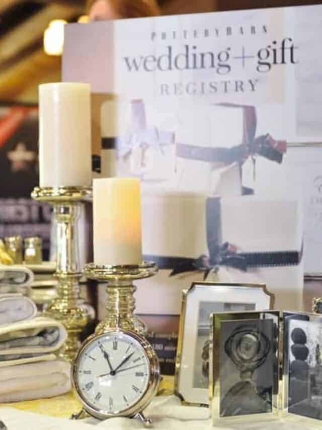 How To Choose The Best Wedding Registry Story