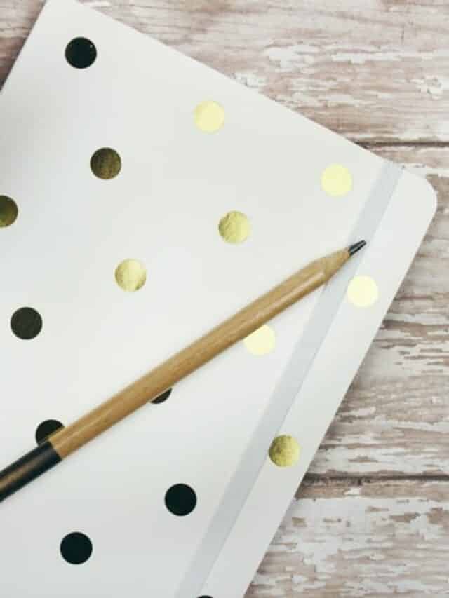 10 Journaling Ideas To Track New Years Resolutions