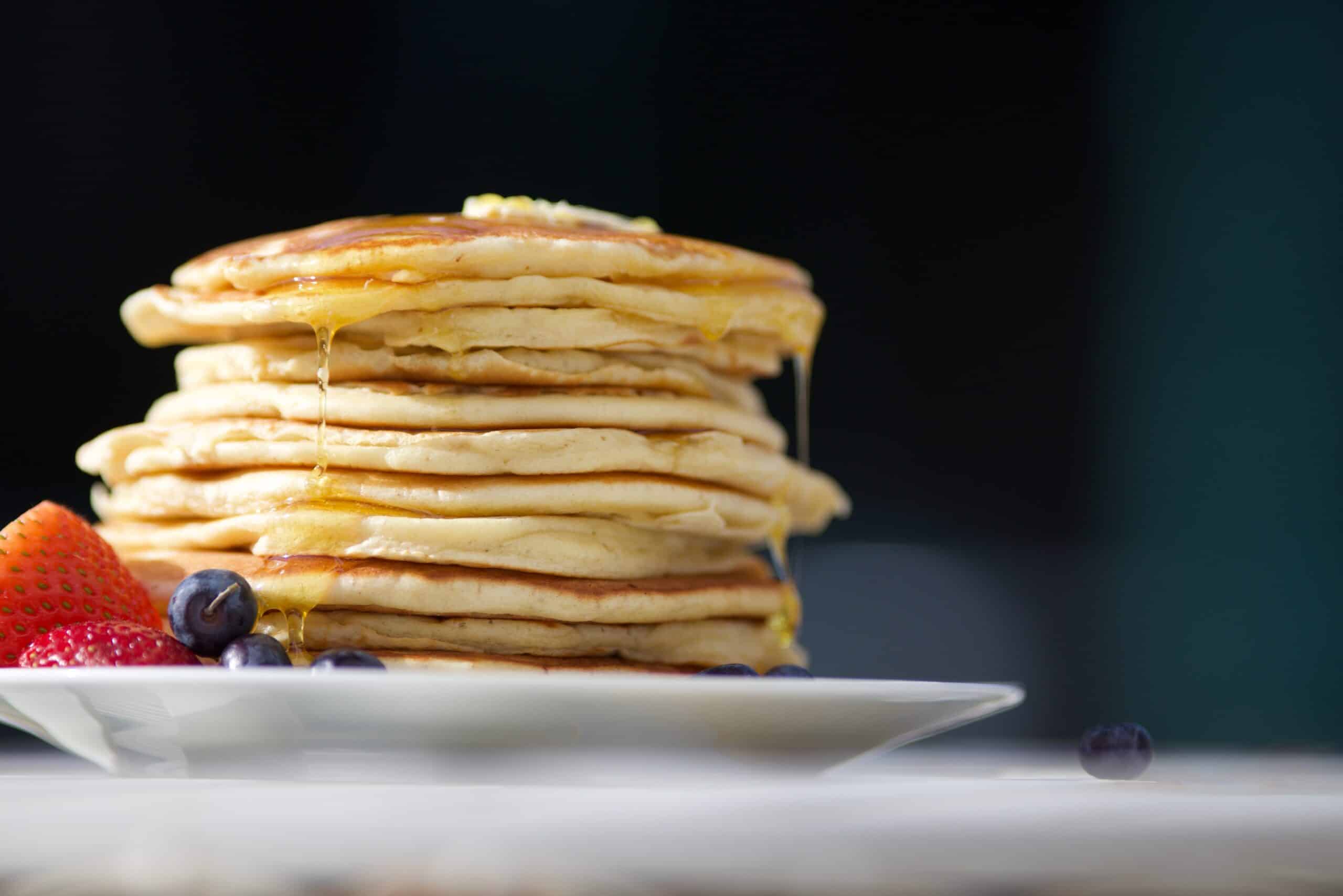 a history of pancakes