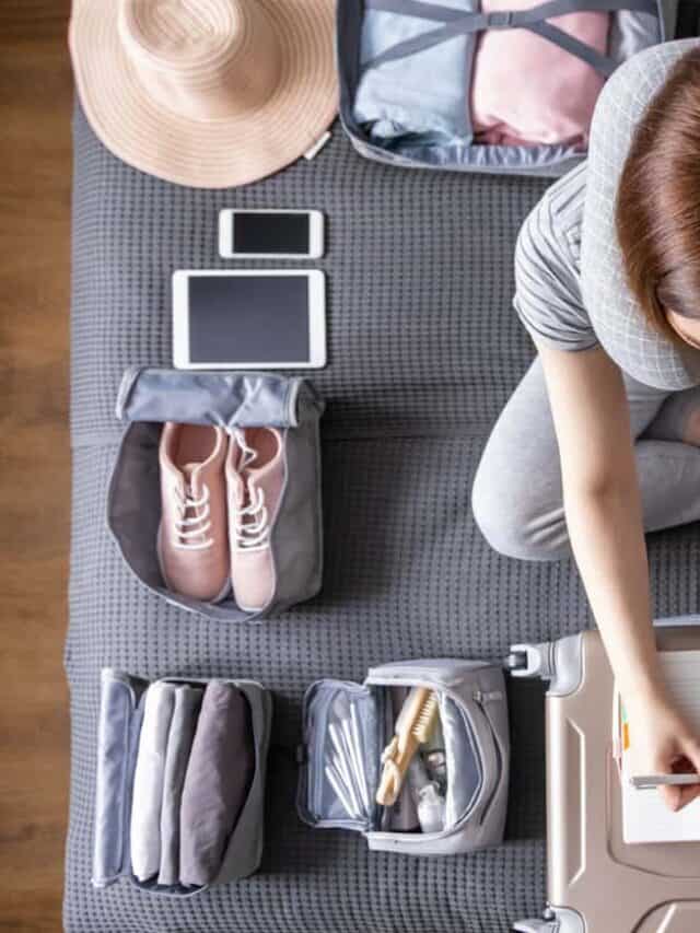 Save Space While Traveling With These Best Packing Cubes!