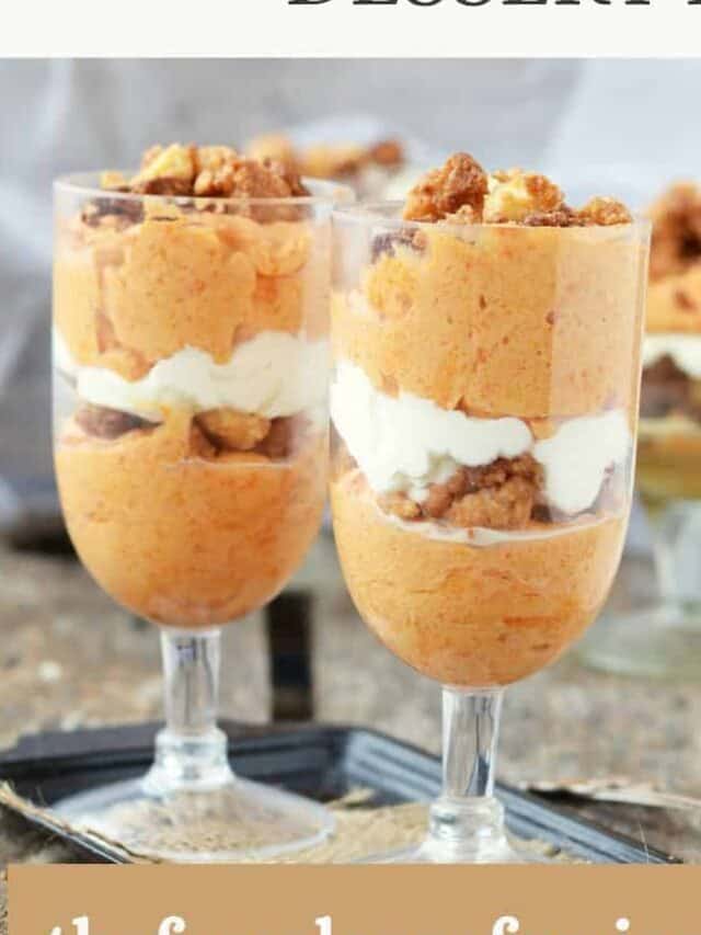 19 Pumpkin Dessert Ideas For A Super Bowl Feast