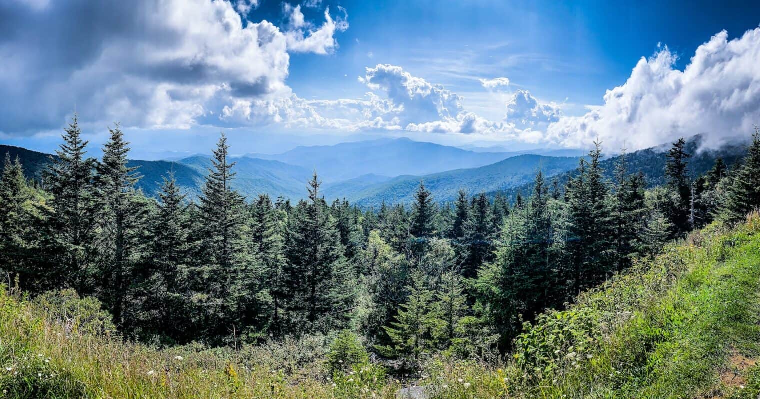 the great smoky mountains
