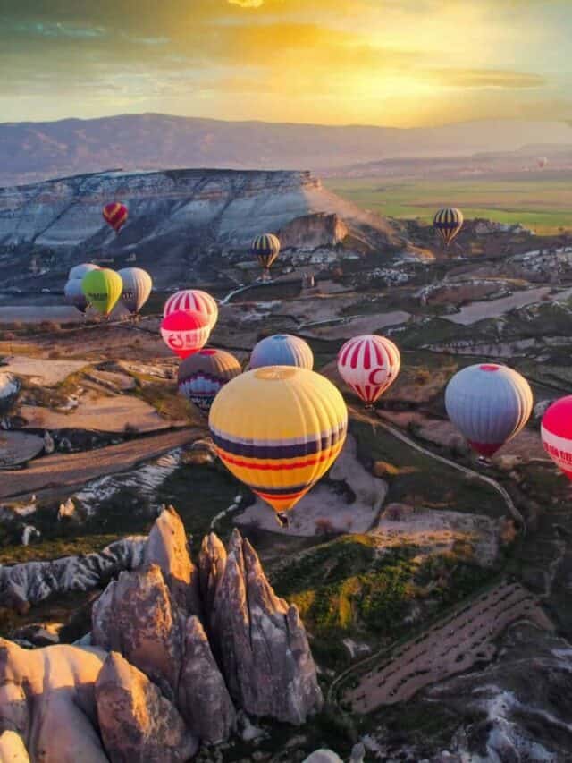 25 Hot Air Balloon Ride Tips For Cappadocia, Turkey