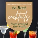 best cocktail recipes from around the world