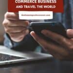 If you&rsquo;ve ever heard of someone who runs a business that is flexible enough to permit them to travel the world, then you may have caught yourself drooling. The thought of traveling while generating income sounds downright divine to many people.