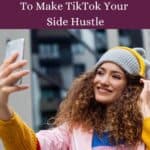 Tik Tok side hustle